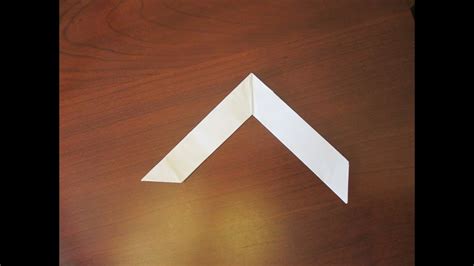 Go outside and have a blast. How to make an Origami Boomerang - YouTube