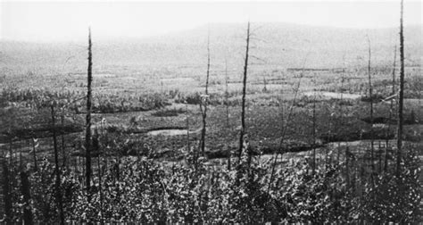 The Mysterious Tunguska Event That Baffles Scientists To This Day