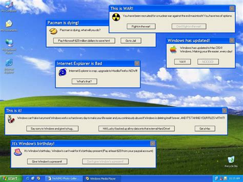 The Joke Herald Windows Xp Service Pack 4 Installation Complete