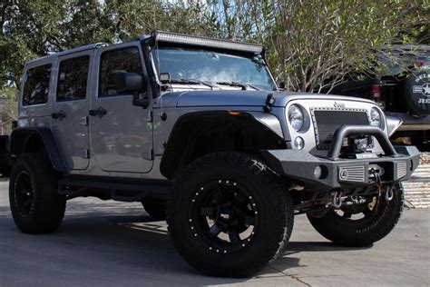 Home > color galleries > jeep > jeep wrangler > jeep wrangler 2015 >. Used 2015 Jeep Wrangler Unlimited Sahara For Sale (Special ...