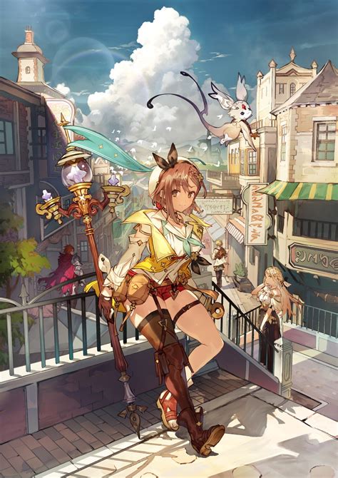 Atelier Ryza 2 Lost Legends And The Secret Fairy Set To Launch Across North America January 26