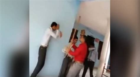 Watch Video Of Principal Thrashing Students For Complaining About The