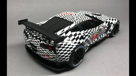 Revell Chevrolet Corvette C7r Part 4 Youtube