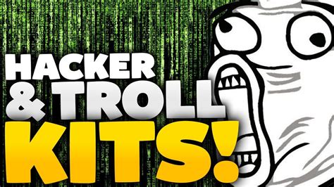 Hacker And Troll Kits In 1vs1 Youtube