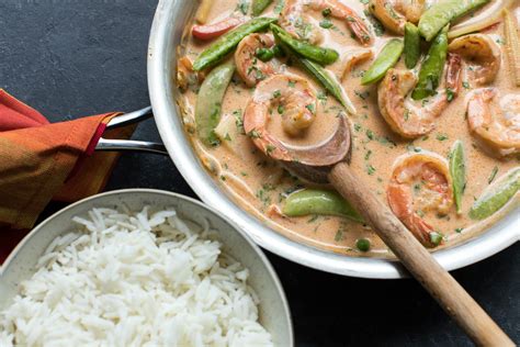 Easy Red Curry Shrimp Mccormick For Chefs®