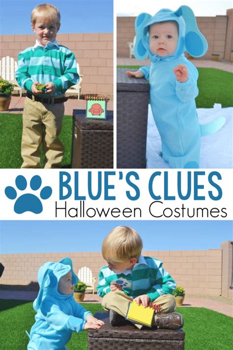 Diy Blues Clues Costume Costumeze