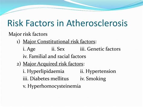 Ppt Pathophysiology Of Atherosclerosis Powerpoint Presentation Free