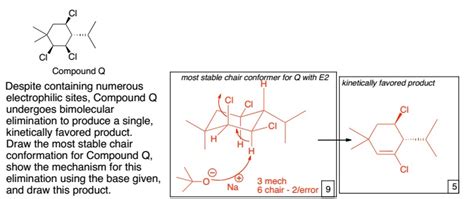 organic chemistry - Why is this chair conformation the most stable and