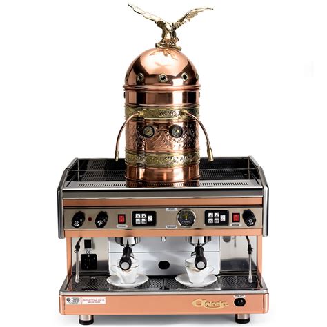 The Genuine Italian Astoria Dual Espresso Machine Hammacher Schlemmer