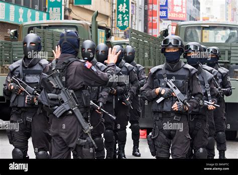 Taiwán aerotransportado de Fuerzas Especiales Unidad de Lucha contra