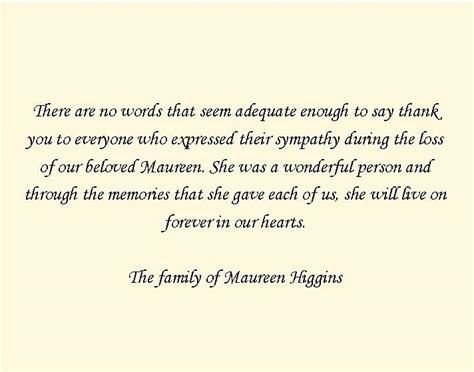 Huge collection, amazing choice, 100+ million high quality, affordable rf and rm images. A Thank You After Death Quotes. QuotesGram