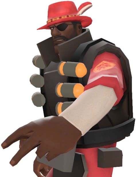 Image Demoman With The Hustlers Hallmark Tf2png Team Fortress