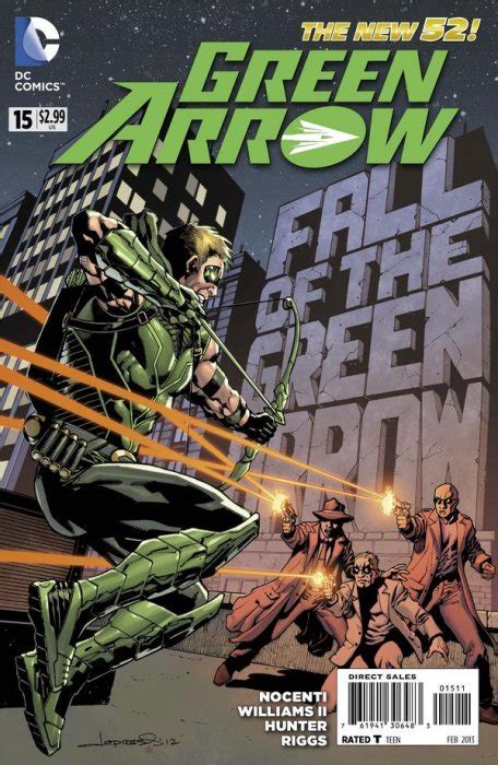 Green Arrow 0 Dc Comics Comic Book Value And Price Guide