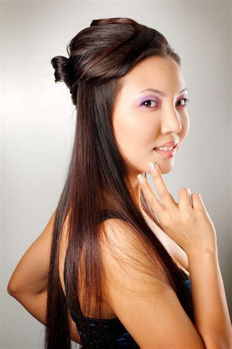 Japanese Long Hair Style Japanese Hairstyles Hair Style Pro