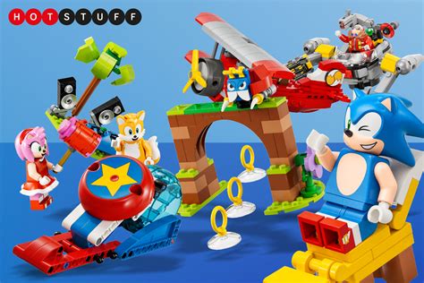 Four New Lego Sonic The Hedgehog Sets Revealed 58 Off