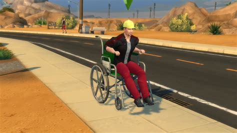 Sims 4 Prosthetic
