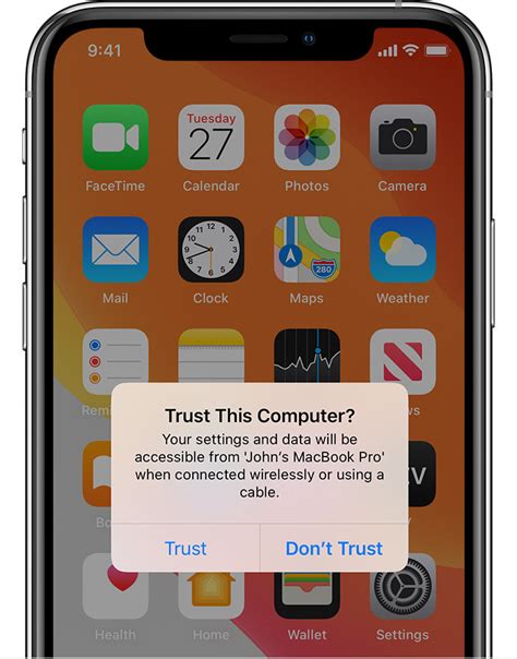 About The Trust This Computer Alert On Your Iphone Ipad Or Ipod
