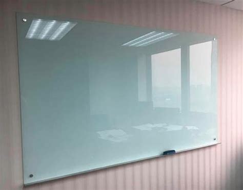 Magnetic Glass White Board With Excellent Writing Performance China