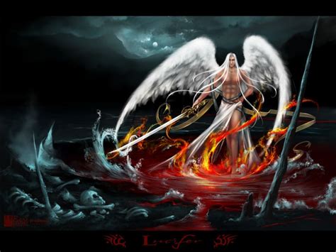 Lucifer The Most Beautiful Angel Angels Pinterest Angel And Wallpaper