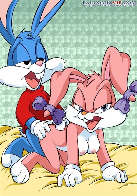 Rule 34 Ass Babs Bunny Bbmbbf Breasts Buster Bunny Female Male Male
