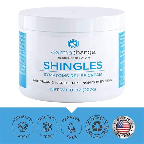 Buy Organic Shingles Pain Relief Cream Nerve Pain Relief And Anti Itch