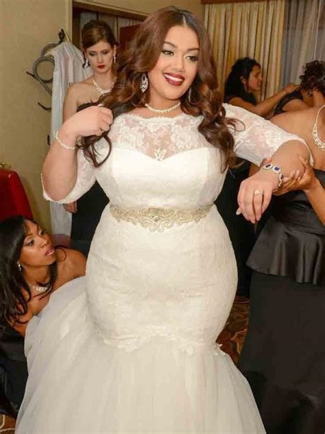 what wedding dresses suit fat people karishma creations