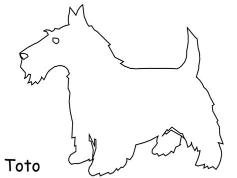 Toto Wizard Of Oz Coloring Pages Coloring Pages