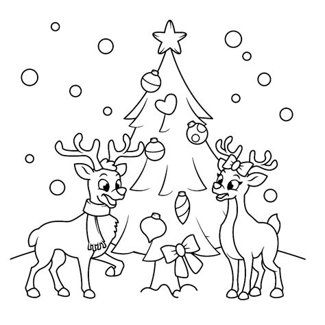 Kerstman met zijn rendieren op deze kerst kleurplaat zie je de kerstman met drie van zijn rendieren. Apotheek Lembeke, Aveschoot 15, Lembeke (2020)