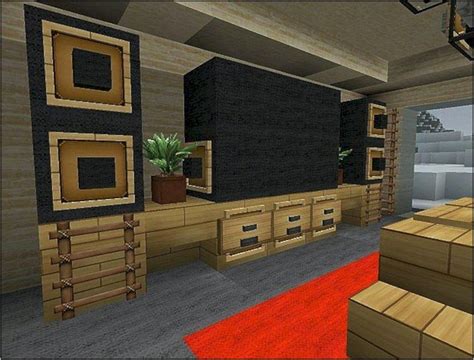 10 Minecraft Living Room Designs Living Room Home Decorating Ideas