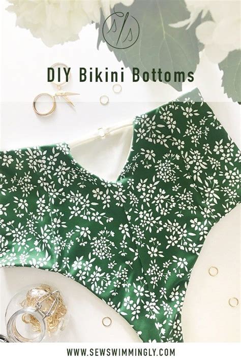 Learn How To Make Diy Reversible High Waisted Bikini Bottoms With This