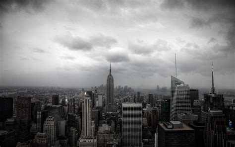 Cloudy City Wallpapers Top Free Cloudy City Backgrounds Wallpaperaccess