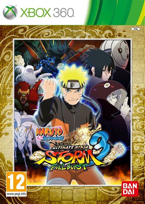 The 5 Best Xbox 360 Games Naruto Ultimate Ninja Storm 4 Home One Life