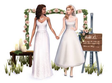 The Sims 4 Rustic Romance Custom Stuff Pack Coming Today