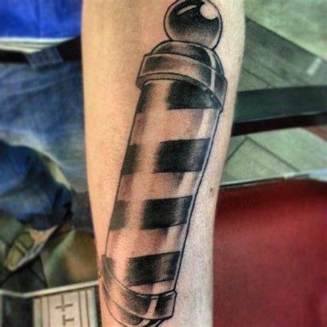 Gallery For > Barber Pole Tattoos | Barber pole, Barber tattoo, Tattoos