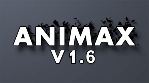 Animax V16 Youtube