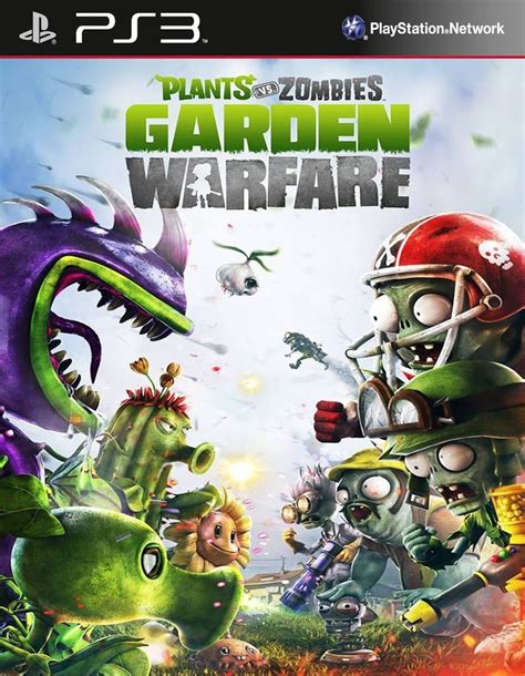 Plants Vs Zombies Garden Warfare Ps3 Digital 8990 En Mercado Libre