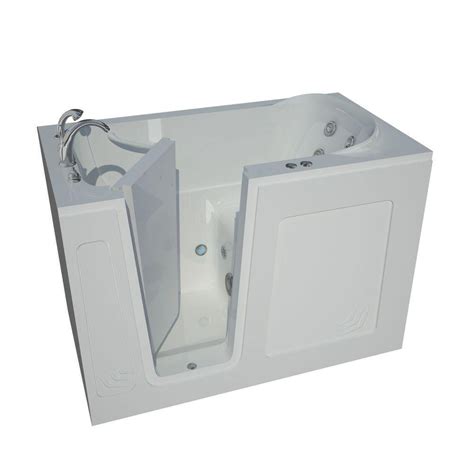 Top 5 whirlpool tubs review 2020. Universal Tubs Nova Heated 4.5 ft. Walk-In Whirlpool ...