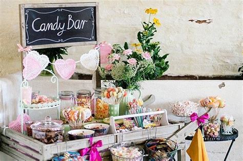 22 Cute Wedding Sweet Table Ideas And How To Create Your Own Uk
