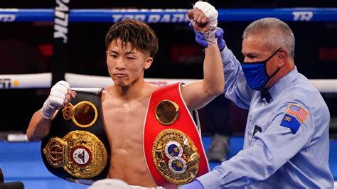Naoya Inoue Smashes Michael Dasmarinas With Body Shots To Record Ko Win