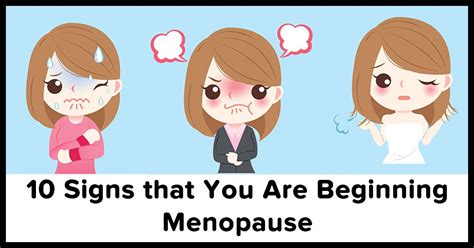 These Are The 10 Most Common Symptoms Of Menopause