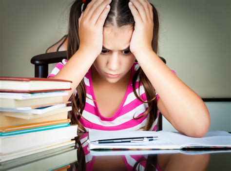 5 Tips To Help Relieve Homework Stress For Parent And Child