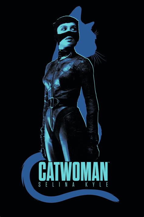 Poster Quadro Catwoman Selina Kyle Regalos Merch Posters