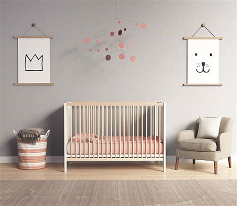 3d render of baby room. Baby Room Stock Photos, Pictures & Royalty-Free Images ...