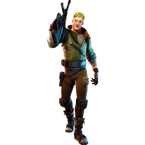 Fortnite Jonesy The First Transparent Png Png Play