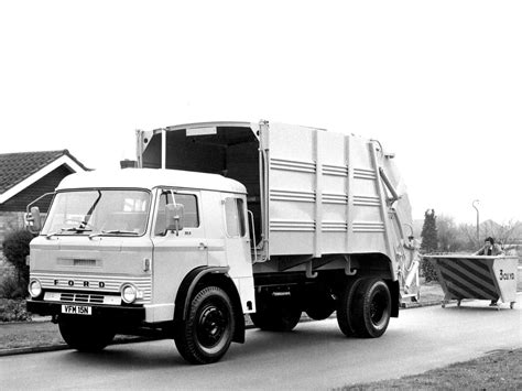 1967 Ford D Series Garbage Truck Press Photo England Flickr