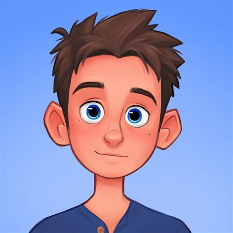 Profile Picture For Boys Cartoon Montor Nublek