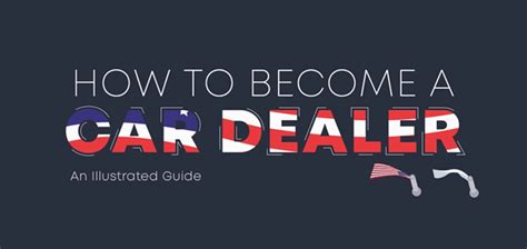 How To Become A Car Dealer An Infographic Guide