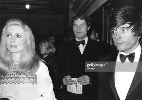 David Bailey And Wife Catherine Deneuve At Film Premiere 19th April News Photo Getty Images