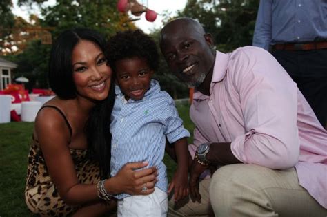 Djimon Hounsou Files For Joint Custody And Child Support From Kimora