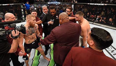 Conor Mcgregor Hopeful That Nate Diaz Eventually Re Signs With The Ufc I Owe Him A Fight